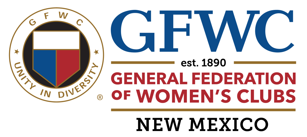 General Federation of Women's Clubs New Mexico logo